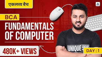 #bca online class in hindi | New Batch start bca Fundamental of Computer |first semester Ratnakarsir