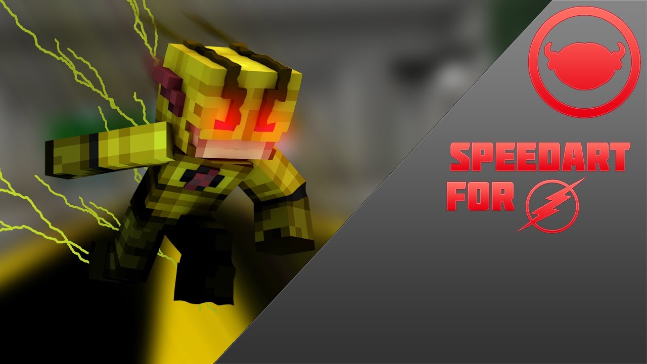Minecraft Wallpaper 🌀Speedart🌀 Reverse-Flash[1] - YouTube