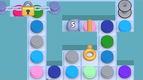 Knit Out Level 330 Game Walkthrough Solution