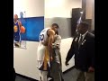 Stephen Curry and Ayesha Curry Postgame Love Review! MUST SEE