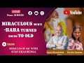 Miraculously babas murti turned young to old  omsairam sai shirdi miraclesofsai devotional