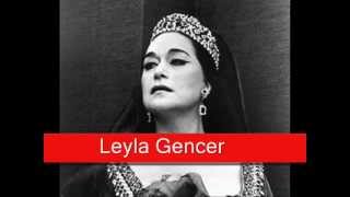 Leyla Gencer: Verdi - La Forza del Destino, 'Pace, pace mio Dio!' Resimi