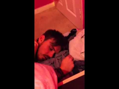 Shaun Embrey drunk!