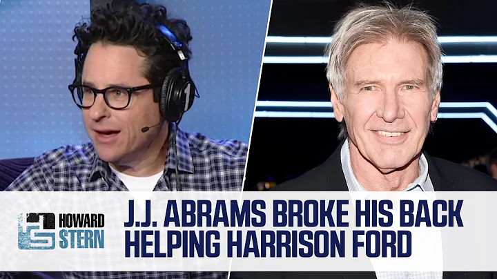 J.J. Abrams Broke His Back While Filming Star Wars...
