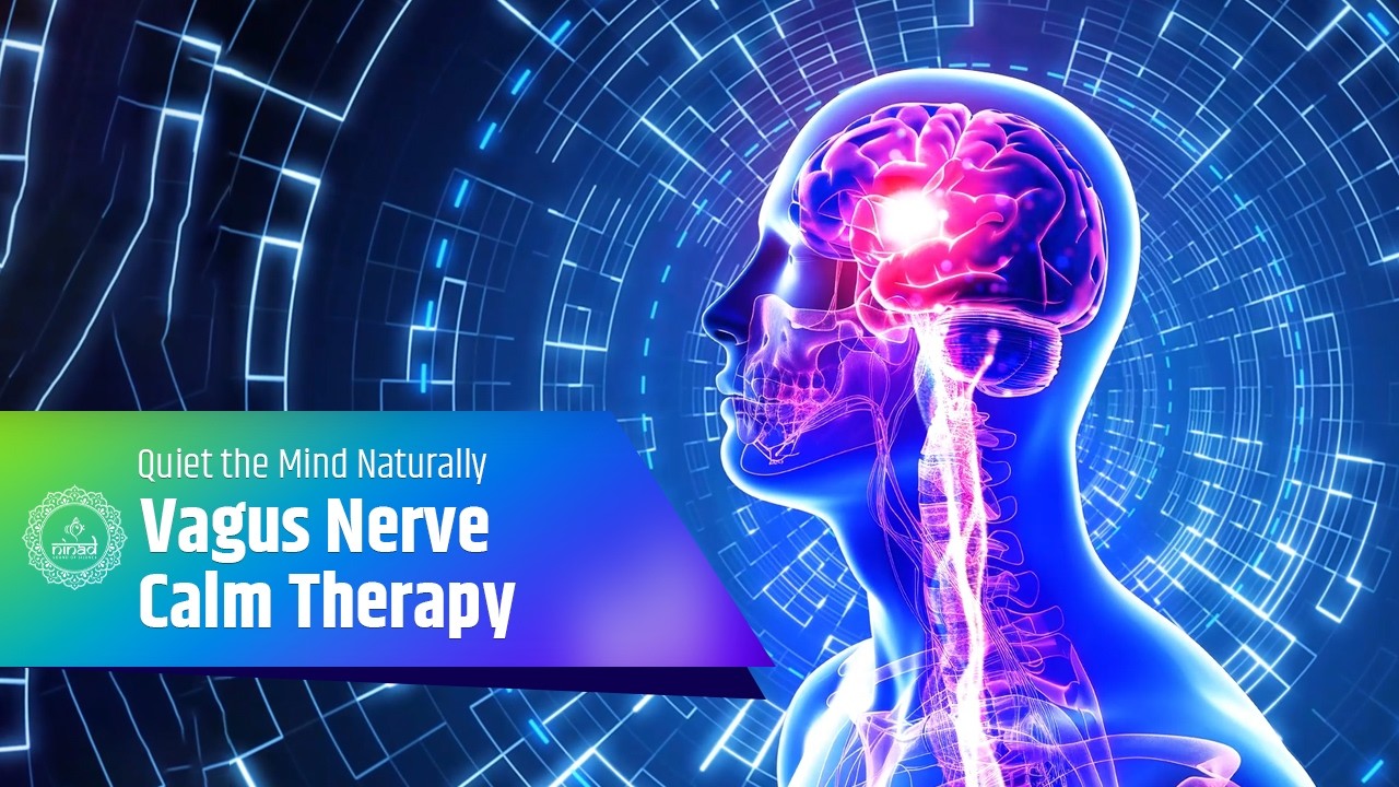 Vagus Nerve Calm Therapy | Enter Deep Relaxation & Quiet the Mind Naturally