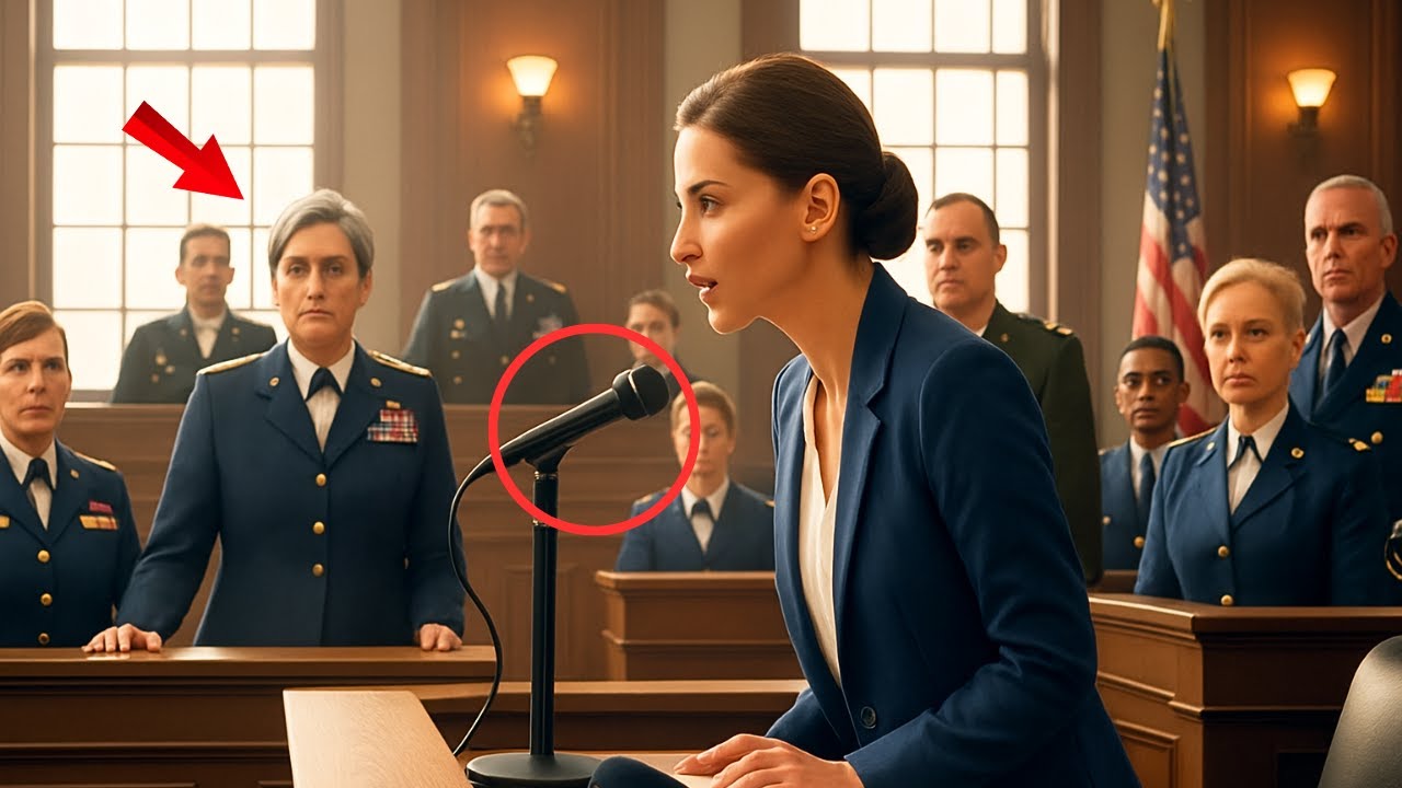 Sędzia kazał jej mówić głośniej. Wtedy wyszeptała kryptonim, który uciszył całą salę.