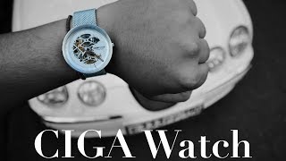 Xiaomi CIGA Design Watch - Премиум от XIAOMI ?