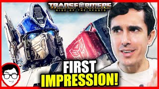 I Just Watched TRANSFORMERS RISE OF THE BEASTS and… | Out of Theater REACTION! | 2023