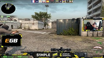 S1mple plays fpl Game 2