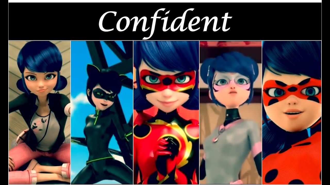 || Confident || Marinette/Ladybug AMV