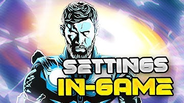 How To Make In-Game Settings In Unity