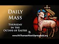 Daily Mass April 8, 2021