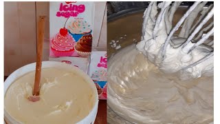 JINSI YAKUTENGENEZA ICING SUGAR RAHISI NZURI/HOW TO MAKE SMOOTH BUTTER CREAM  ICING