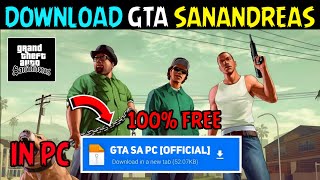 How to Download GTA San Andreas on PC for Free | GTA San Andreas PC Free Download 2025