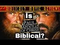 Is "Paul, Apostle of Christ" Biblical? - Movie Review