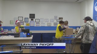 Local organizations pay off Walmart layaways