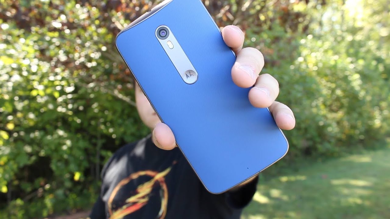 Moto X Pure Edition First Impressions