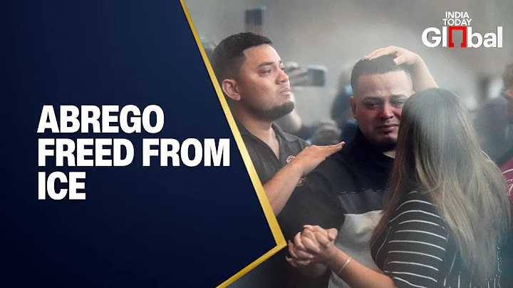 LIVE: Kilmar Abrego Freed from ICE Custody