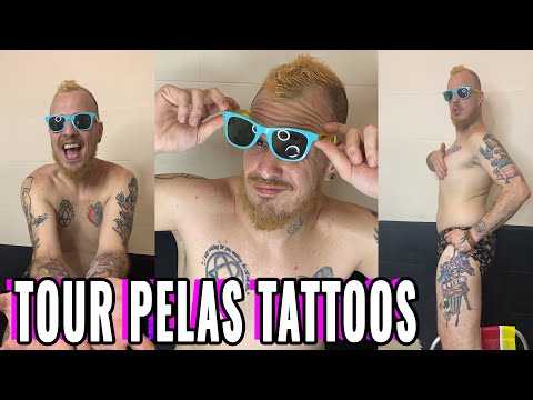 TOUR PELO MEU CORPO! MINHAS TATTOOS | VLOG DO MINI 13