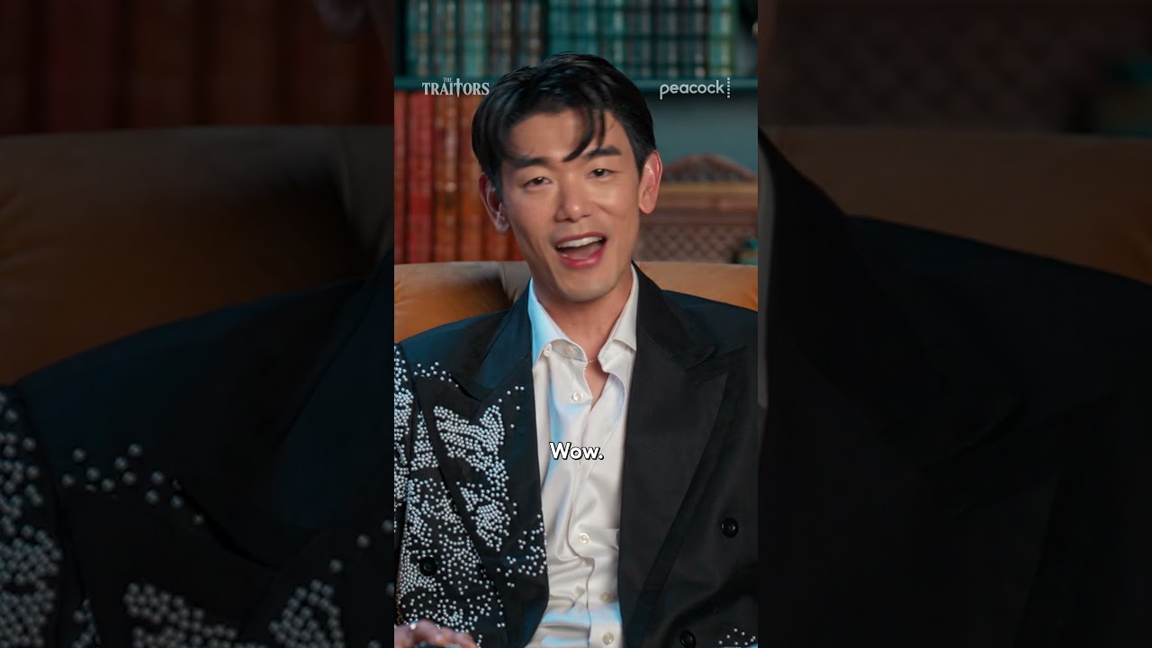 Traitor on Traitor betrayal #TheTraitorsUS #RobRausch #EricNam #MauraHiggins #Shorts