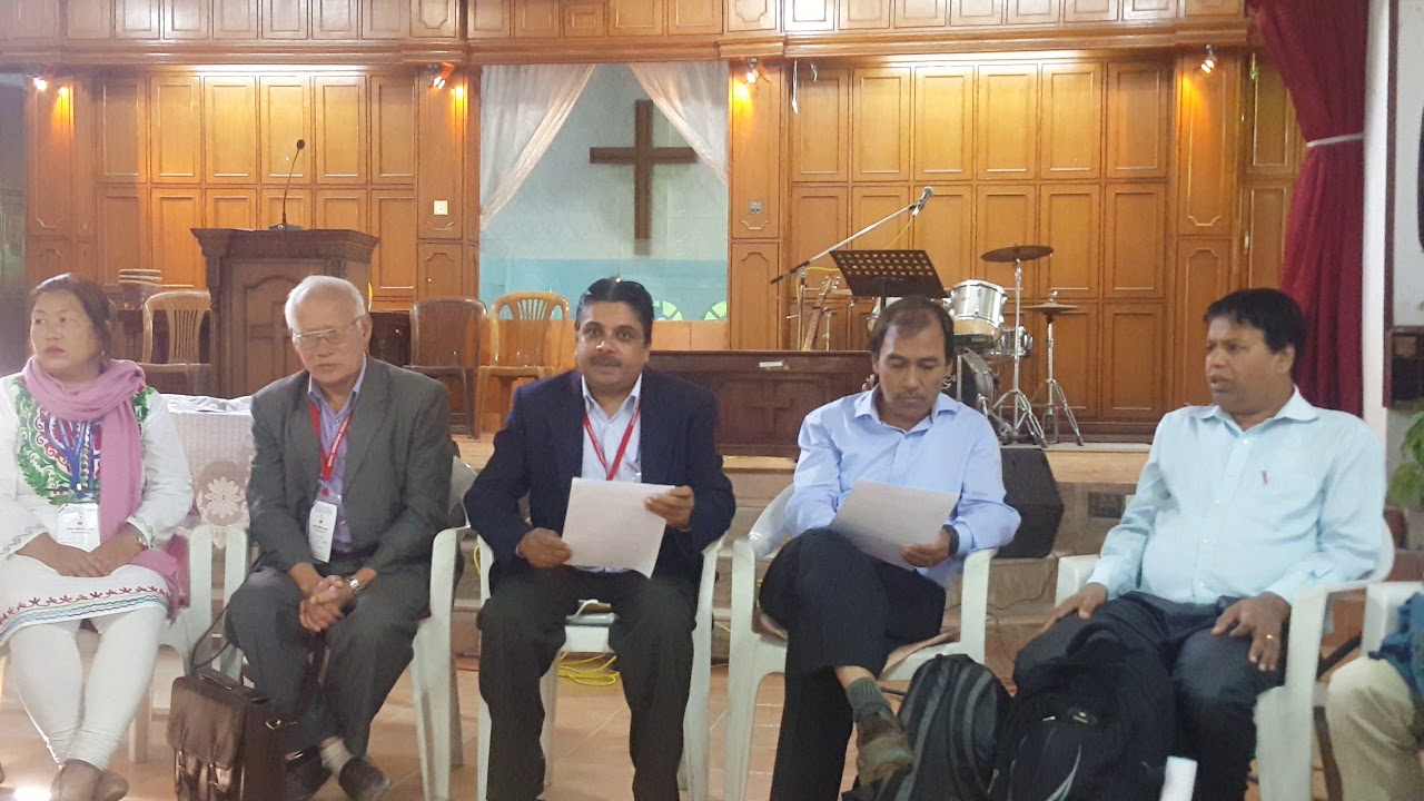 Nepal Christian society in Press