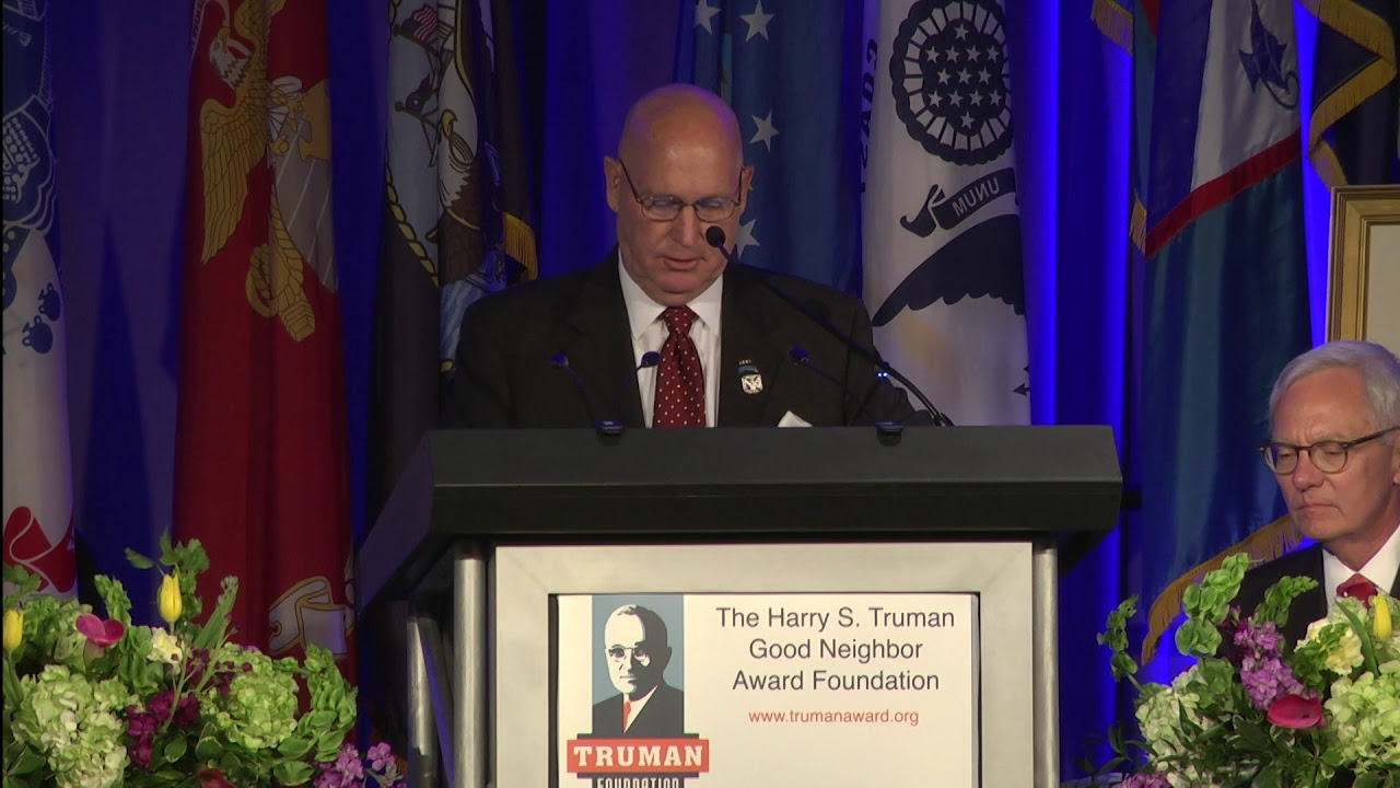 2019 Good Neighbor Award Luncheon Winner Sgt.  Terry Buckler