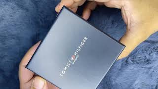 Tommy Hilfiger watch unboxing