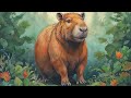 Sanando Mis Heridas (Mi Capibara) [IA Hard Rock] con letra