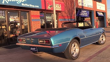 1968 Camaro Flowmaster Delta flow 40