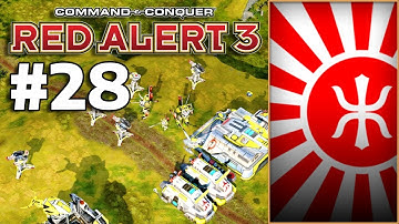 Red Alert 3 Uprising - Challenge #28 - Dangerous Skies