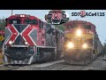 2 SD70ACes Nuevo Esquema??😳🚂 Asi de intenso son 48 Horas laborales de Tren puro en Patio FXE🚂