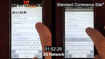 Mobiecom Speed Comparison SPA vs MPA