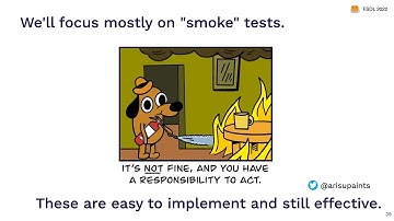 Lecture 03: Troubleshooting & Testing (FSDL 2022)