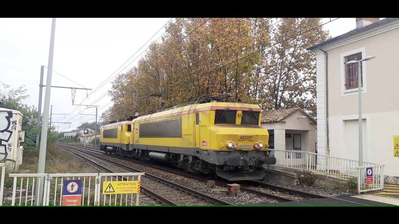 Une agréable journée en gare de Villeneuve !