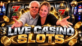 LIVE CASINO SLOTS 🎰 It’s All Fun & Games… Let’s See What Happens!