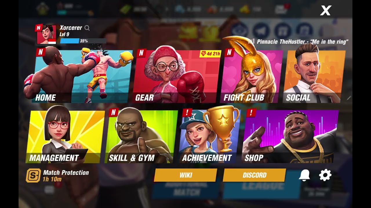 LANJUTAN PEMULA SETELAH SAMPAI LEAGUE 2! BOXING STAR #2