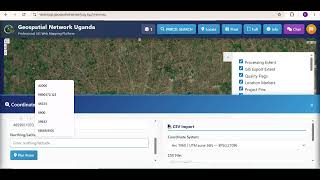 COORD SEARCH AND INFO BUTTON WORK FLOWS  Locat And Coord Search Button Functionality How To Use