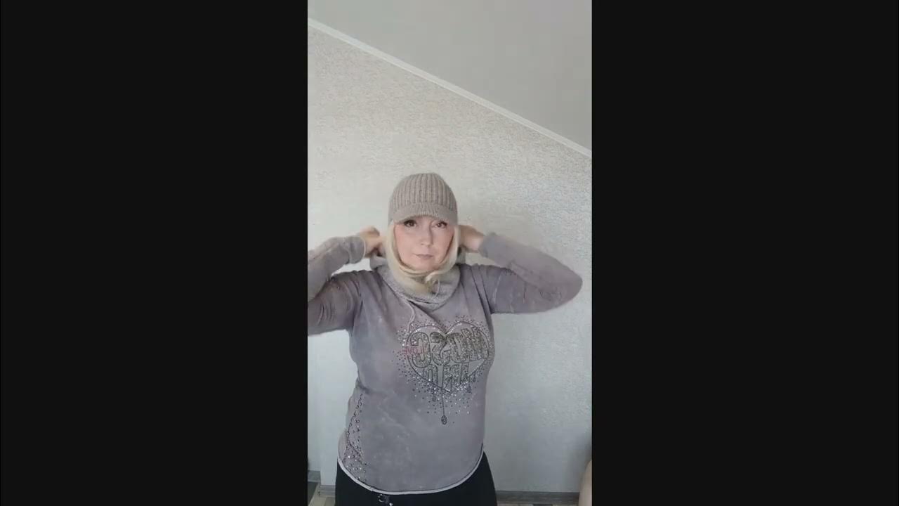 Капюшон + кепка. Стильная парочка. - YouTube