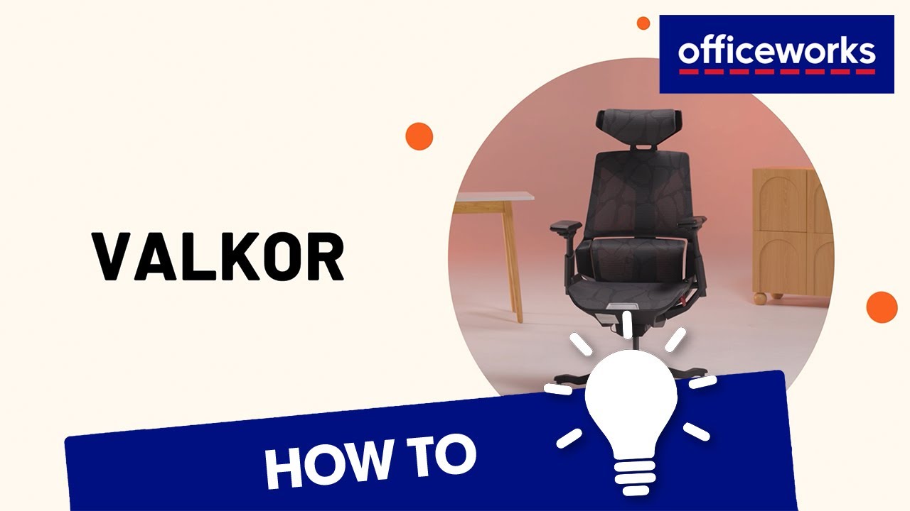 How to Use the Pago Valkor Ergonomic Gaming Chair