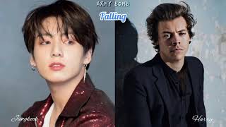 Download Lagu Harry Styles, Jungkook ~ FALLING (original song by Harry Styles) [FMV]