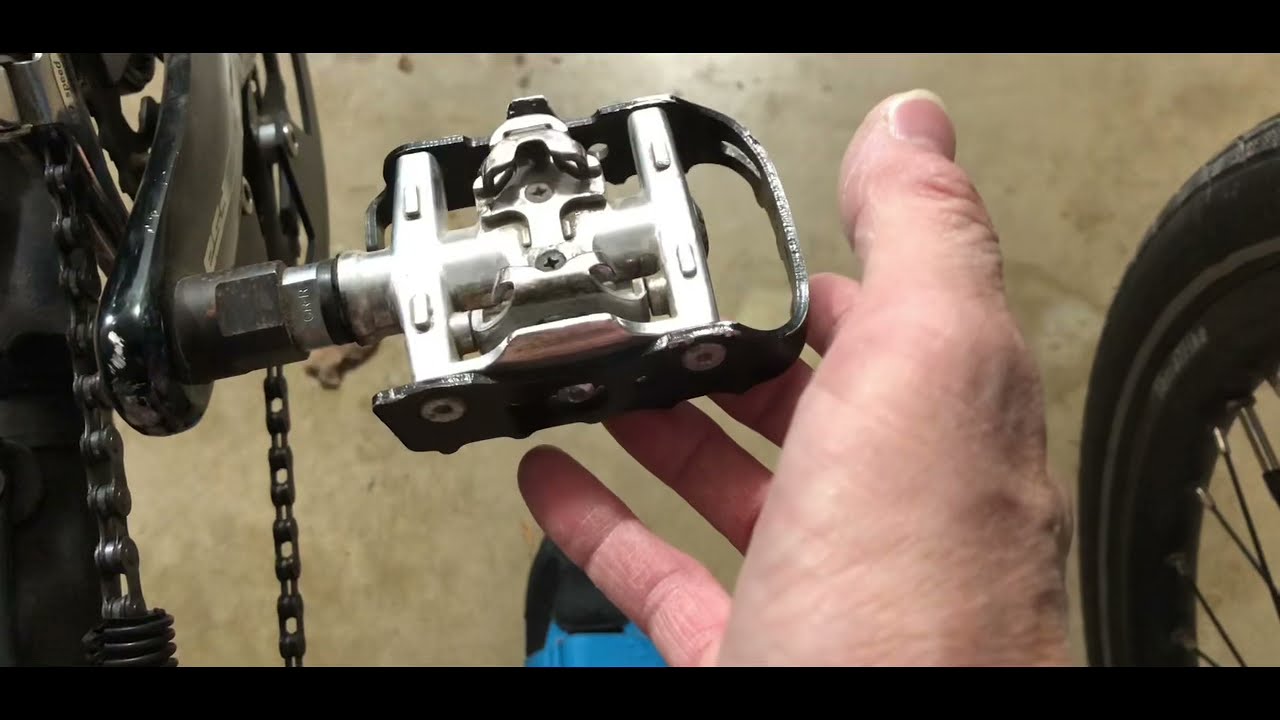 Clipping in cycling shoes YouTube