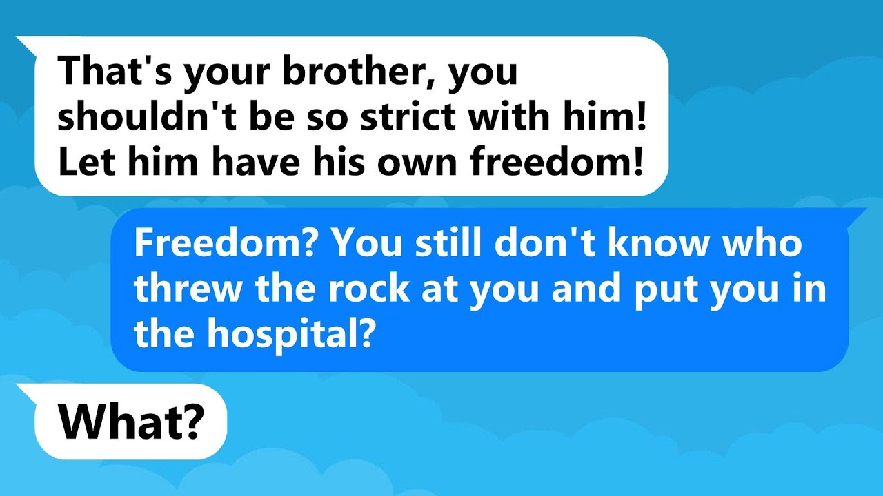 My mother prioritized my brother's safety over my concerns, which ultimately resulted in her ending…