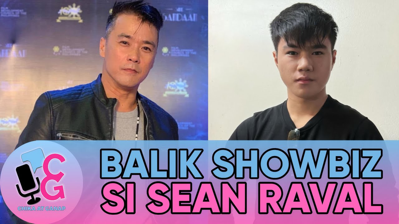 Anak ni Jeric Raval na si Sean Raval, muling bumalik sa mundo ng ...