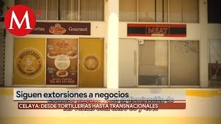 Extortions against businesses continue in Celaya