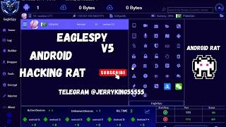 How to hack Android phone | Eagle Spy v5 #Android RAt #Cyber Security