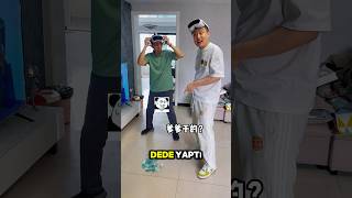 Vazoyu kırdım… dedemi VR’a sokup suçu ona attım 😂 #funny