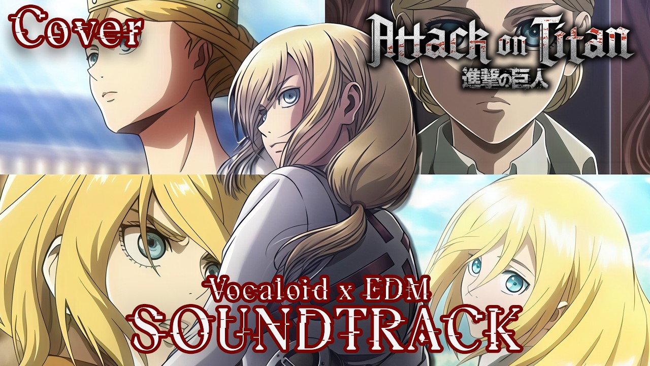 Zero Eclipse (K-pop x Vocaloid x EDM Cover) | Historia Reiss | Attack on Titan | Feat. Reina Hollow