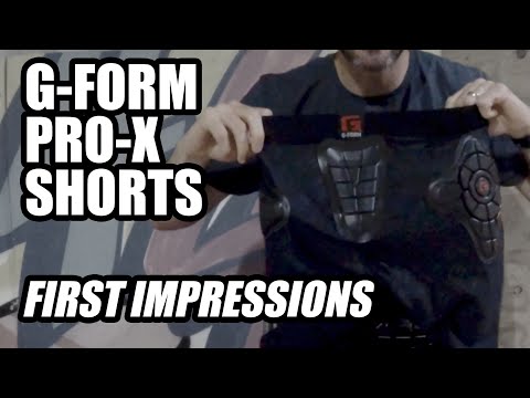 Sous-Short de Protection G-FORM PRO-X Noir