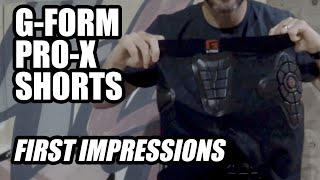G-Form Pro-X Compression Shorts with Inline Skates - FIRST IMPRESSIONS