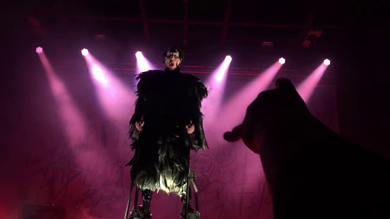 Marilyn Manson Tourniquet 9/29/17 Stage AE Pittsburgh, PA YouTube